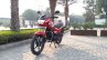 2018 Hero Super Splendor first ride review front left quarter