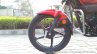 2018 Hero Super Splendor first ride review front wheel