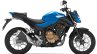 2018 Honda CB500F Blue press right side