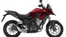 2018 Honda CB500X Red press right side