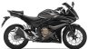 2018 Honda CBR500R Black press right side