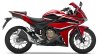 2018 Honda CBR500R Red press right side