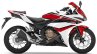 2018 Honda CBR500R White press right side