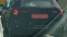 2018 Hyundai i20 facelfit spy shot rear section