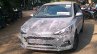 2018 Hyundai i20 facelift spied on video