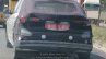 2018 Hyundai i20 facelift spy shot rear angle