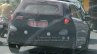 2018 Hyundai i20 facelift spy shot rear three quarters