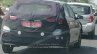 2018 Hyundai i20 facelift spy shot rear