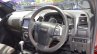 2018 Isuzu D-Max V-Cross dashboard at 2017 Thai Motor Expo