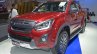 2018 Isuzu D-Max V-Cross front three quarters at 2017 Thai Motor Expo