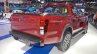 2018 Isuzu D-Max V-Cross rear three quarters right side at 2017 Thai Motor Expo