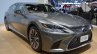 2018 Lexus LS front three quarters right side at 2017 Thai Motor Expo