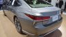 2018 Lexus LS rear three quarters left side at 2017 Thai Motor Expo