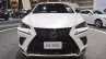 2018 Lexus NX 300h F-Sport front at 2017 Thai Motor Expo