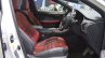 2018 Lexus NX 300h F-Sport front seats at 2017 Thai Motor Expo