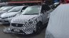 2018 MG 3 (facelift) front three quarters left side spy shot