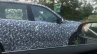 2018 Mahindra XUV500 (facelift) profile spy shot