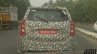 2018 Mahindra XUV500 (facelift) rear spy shot