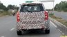 2018 Mahindra XUV500 facelift spy shot rear