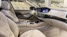 2018 Mercedes-Maybach S 650 saloon interior