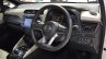 2018 Nissan Leaf dashboard at 2017 Thai Motor Expo