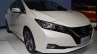 2018 Nissan Leaf front three quarters at 2017 Thai Motor Expo