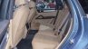 2018 Porsche Cayenne S rear seats at 2017 Thai Motor Expo.JPG