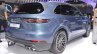 2018 Porsche Cayenne S rear three quarters at 2017 Thai Motor Expo.JPG