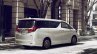 2018 Toyota Alphard (facelift) rear three quarters right side