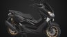 2018 Yamaha NMax 155 Black front right quarter