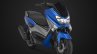 2018 Yamaha NMax 155 Blue front right quarter