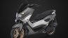 2018 Yamaha NMax 155 Grey front left quarter