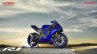 2018 Yamaha YZF-R1 Blue press right side