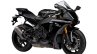 2018 Yamaha YZF-R1 press shot Black front right quarter