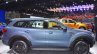 Accessorised Ford Everest profile at 2017 Thai Motor Expo