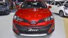 Accessorised Toyota Yaris Ativ front at 2017 Thai Motor Expo