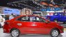 Accessorised Toyota Yaris Ativ profile at 2017 Thai Motor Expo