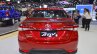 Accessorised Toyota Yaris Ativ rear at 2017 Thai Motor Expo