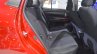 Accessorised Toyota Yaris Ativ rear seats at 2017 Thai Motor Expo