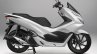 All New Honda PCX 150 White Press shot right side