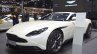 Aston Martin DB11 V8 front three quarters at 2017 Thai Motor Expo