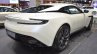 Aston Martin DB11 V8 rear three quarters at 2017 Thai Motor Expo