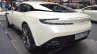 Aston Martin DB11 V8 rear three quarters left side at 2017 Thai Motor Expo