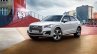 Audi Q2 Touring front three quarters