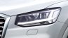 Audi Q2 Touring headlamp