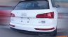 Audi Q5 L rear three quarters right side spy shot