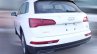 Audi Q5 L rear three quarters spy shot