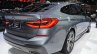 BMW 6 Series GT rear three quarters right side at 2017 Thai Motor Expo