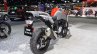 BMW G 310 GS rear right quarter at 2017 Thai Motor Expo