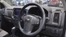 Chevrolet Colorado Centennial Edition dashboard at 2017 Thai Motor Expo